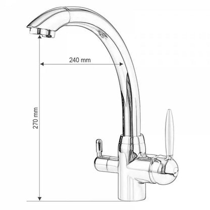 3-way Tap Grande