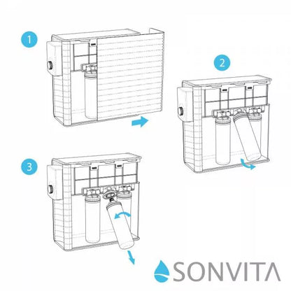 Reverse Osmosis system PURA UP | Reverse-Osmosis.mt