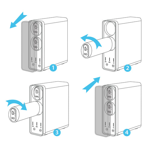 RO-Membrane for Aqua Smart Duo